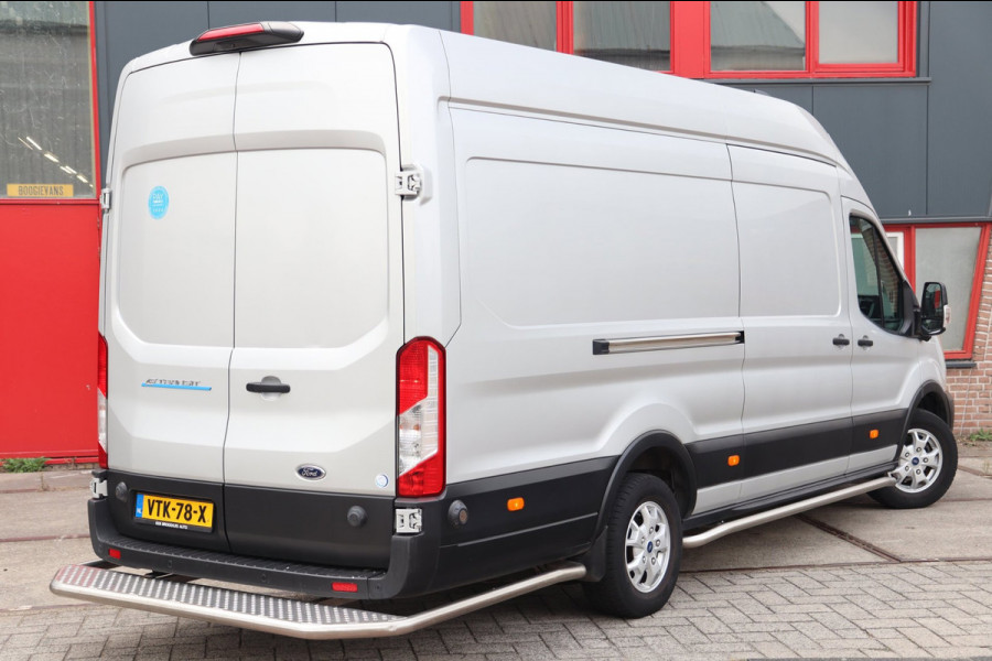 Ford E-Transit 350 L4H3 Trend 68 kWh / 360 / ACC / DODEHOEK / KEYLESS / ELEK-SCHUIFDEUR