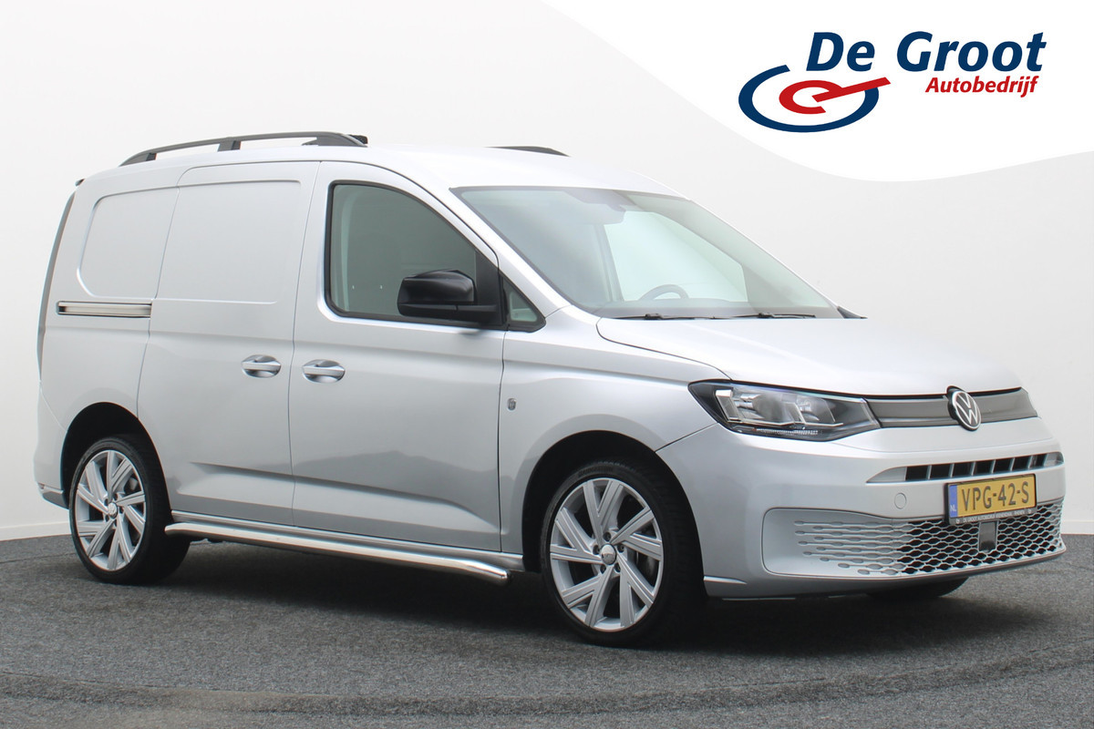 Volkswagen Caddy Cargo 2.0 TDI Comfort Airco, Cruise, Camera, Apple Carplay, Elektrisch Pakket, PDC, 18''