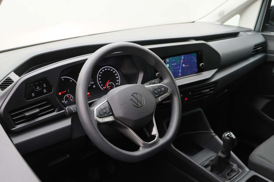 Volkswagen Caddy Cargo 2.0 TDI Comfort Airco, Cruise, Camera, Apple Carplay, Elektrisch Pakket, PDC, 18''