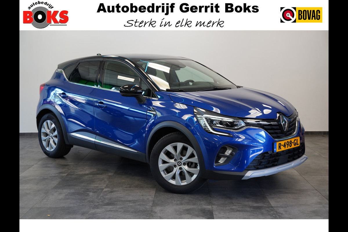 Renault Captur 1.6 E-Tech Hybrid 145 Intens Full-led Navigatie Trekhaak