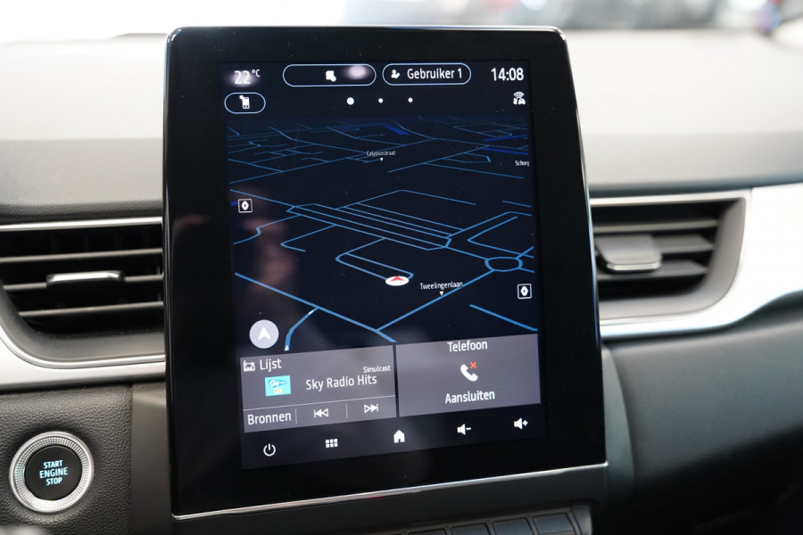 Renault Captur 1.6 E-Tech Hybrid 145 Intens Full-led Navigatie Trekhaak