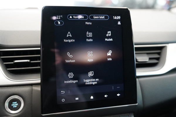 Renault Captur 1.6 E-Tech Hybrid 145 Intens Full-led Navigatie Trekhaak