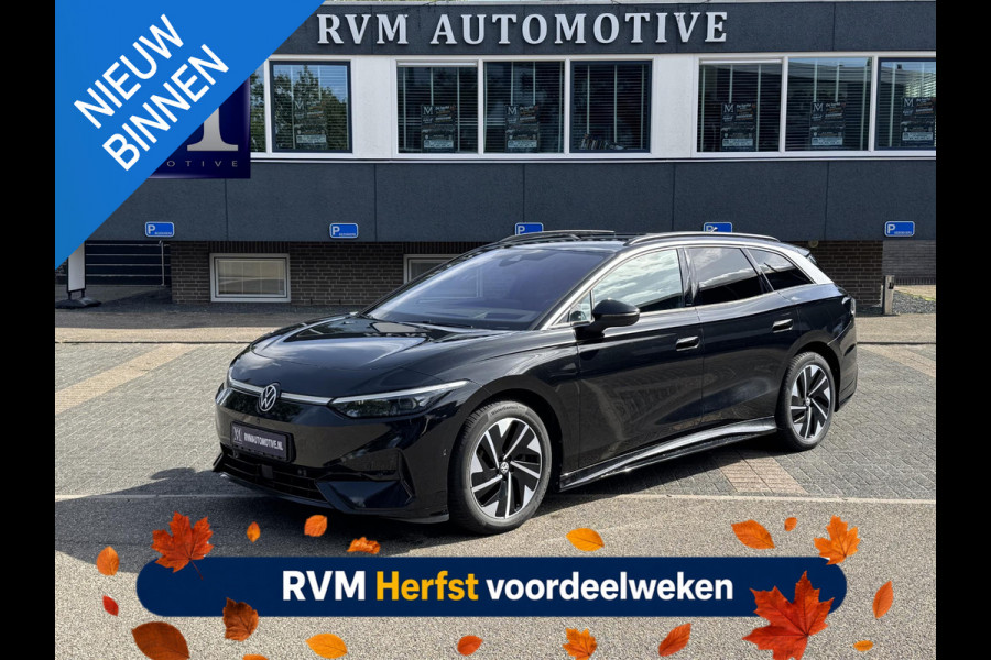 Volkswagen ID7 77 kWh Pro Business VAN:47.900,- VOOR: 44.440,- UW HERFSTVOORDEEL:3.460,- SOH 96%| 360 CAMERA | ELEKTRISCHE ACHTERKLEP| DODE HOEK SENSOR | ELEKTRISCHE TREKHAAK | STOEL + STUURVERWARMING + MASSAGE | KEY LESS | RIJKLAAPRIJS INCL. 12 MND BOVAG GARANTIE|