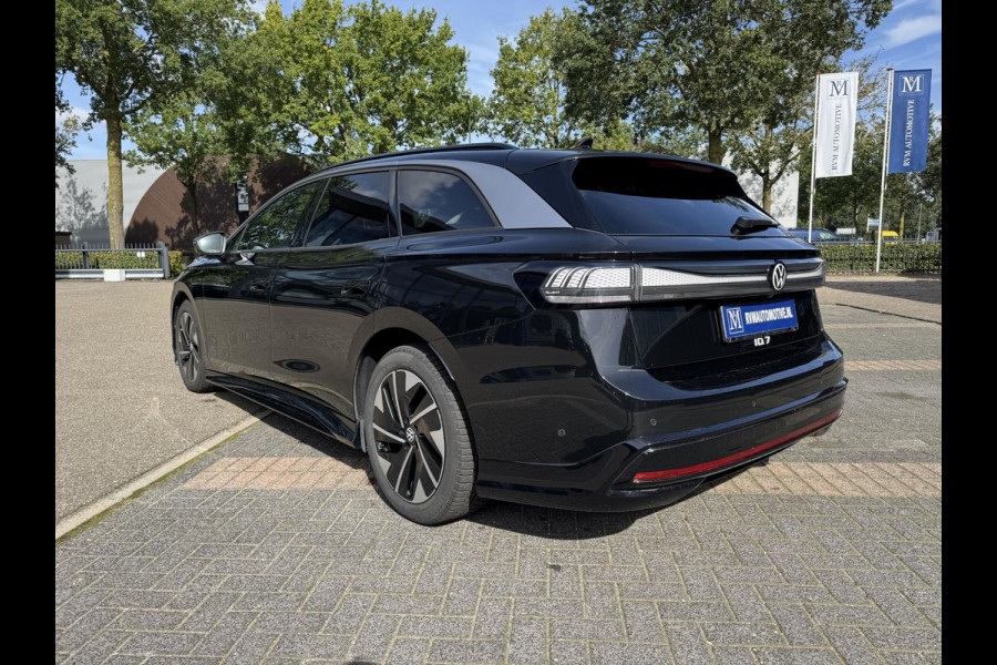 Volkswagen ID7 77 kWh Pro Business VAN:47.900,- VOOR: 44.440,- UW HERFSTVOORDEEL:3.460,- SOH 96%| 360 CAMERA | ELEKTRISCHE ACHTERKLEP| DODE HOEK SENSOR | ELEKTRISCHE TREKHAAK | STOEL + STUURVERWARMING + MASSAGE | KEY LESS | RIJKLAAPRIJS INCL. 12 MND BOVAG GARANTIE|
