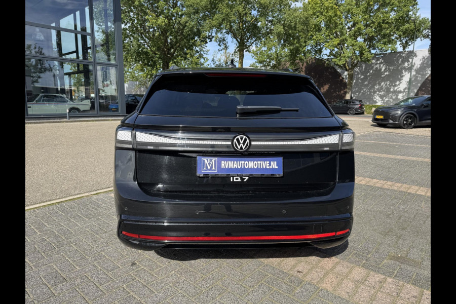 Volkswagen ID7 77 kWh Pro Business VAN:47.900,- VOOR: 44.440,- UW HERFSTVOORDEEL:3.460,- SOH 96%| 360 CAMERA | ELEKTRISCHE ACHTERKLEP| DODE HOEK SENSOR | ELEKTRISCHE TREKHAAK | STOEL + STUURVERWARMING + MASSAGE | KEY LESS | RIJKLAAPRIJS INCL. 12 MND BOVAG GARANTIE|
