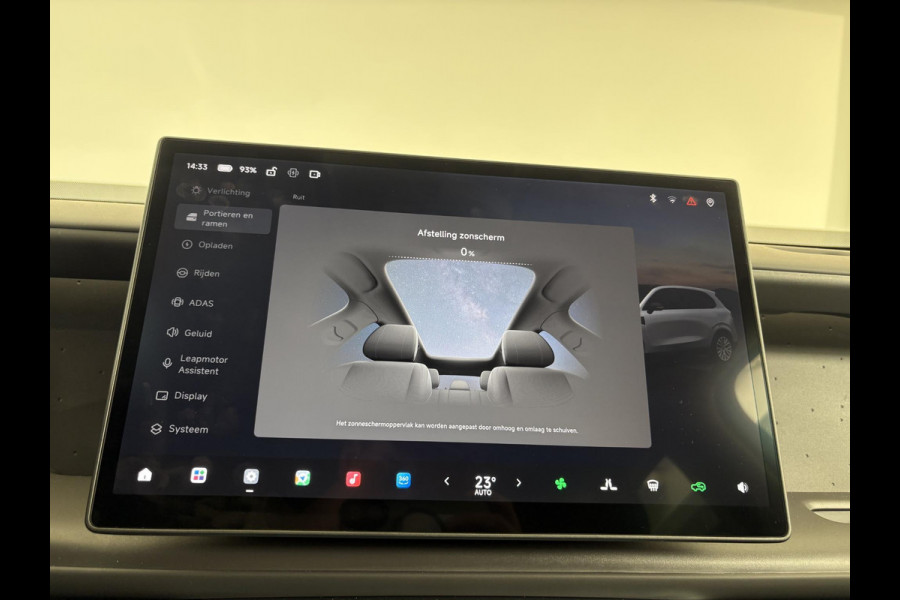 Leapmotor B10 Design ProMax 67.1 kWh | Apple Carplay/Android Auto | Camera | November Leverbaar