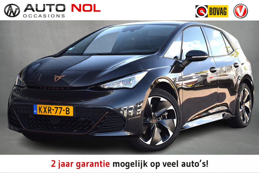 CUPRA Born Performance 82 kWh | SOH: 94,8 % | Stuur- en Stoelverw. | Sportstoelen | LED