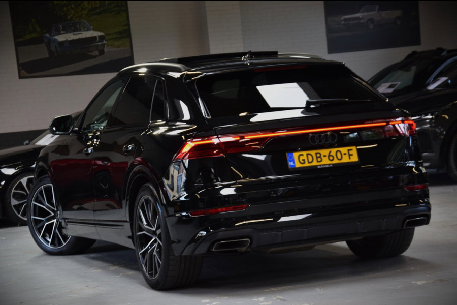 Audi Q8 55 TFSI e quattro Pro Line S *2xS-Line* RS int.|Facelift|Org.NL|Panoramadak|Dealer onderhouden|ACC|Bang&Olufsen
