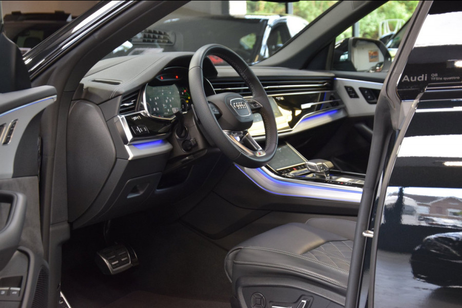 Audi Q8 55 TFSI e quattro Pro Line S *2xS-Line* RS int.|Facelift|Org.NL|Panoramadak|Dealer onderhouden|ACC|Bang&Olufsen