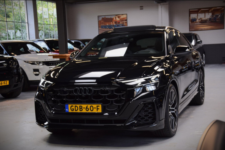 Audi Q8 55 TFSI e quattro Pro Line S *2xS-Line* RS int.|Facelift|Org.NL|Panoramadak|Dealer onderhouden|ACC|Bang&Olufsen