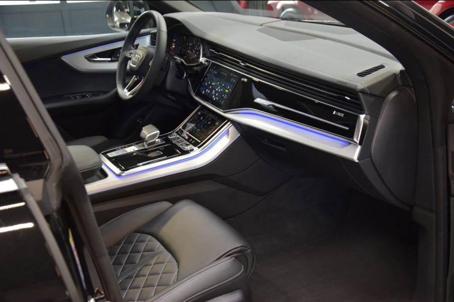 Audi Q8 55 TFSI e quattro Pro Line S *2xS-Line* RS int.|Facelift|Org.NL|Panoramadak|Dealer onderhouden|ACC|Bang&Olufsen