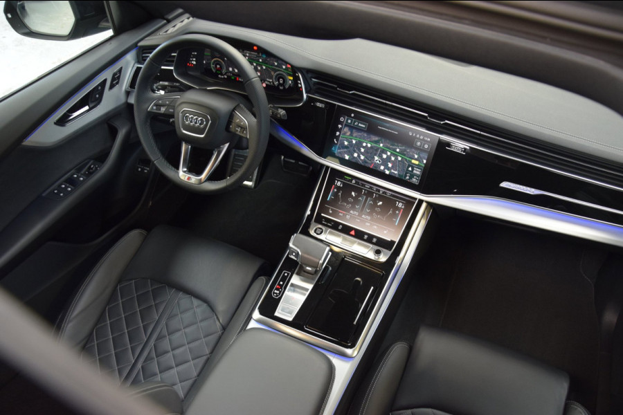 Audi Q8 55 TFSI e quattro Pro Line S *2xS-Line* RS int.|Facelift|Org.NL|Panoramadak|Dealer onderhouden|ACC|Bang&Olufsen
