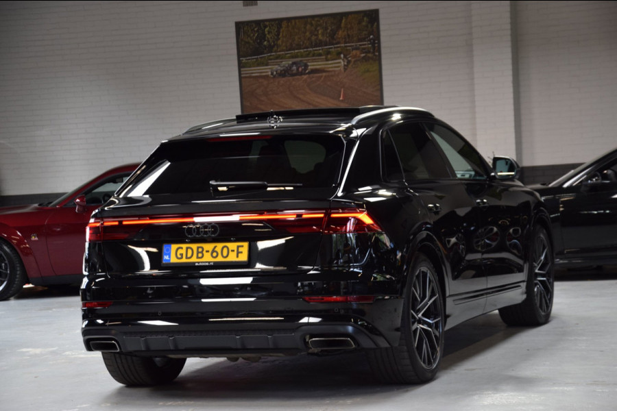Audi Q8 55 TFSI e quattro Pro Line S *2xS-Line* RS int.|Facelift|Org.NL|Panoramadak|Dealer onderhouden|ACC|Bang&Olufsen