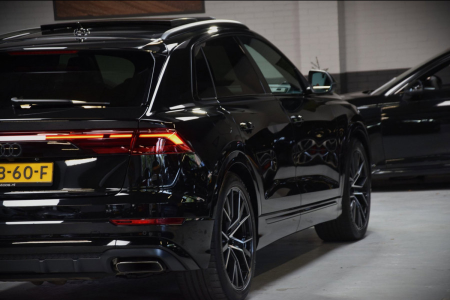 Audi Q8 55 TFSI e quattro Pro Line S *2xS-Line* RS int.|Facelift|Org.NL|Panoramadak|Dealer onderhouden|ACC|Bang&Olufsen