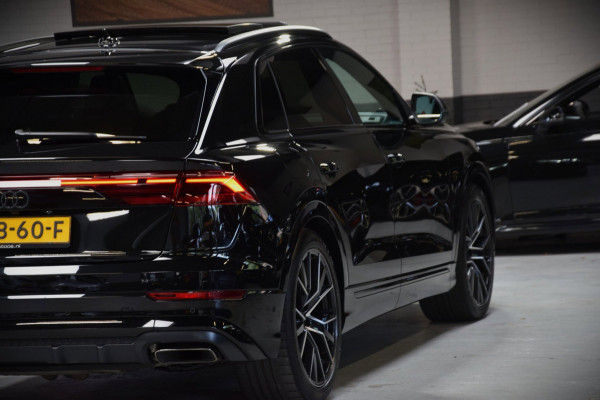 Audi Q8 55 TFSI e quattro Pro Line S *2xS-Line* RS int.|Facelift|Org.NL|Panoramadak|Dealer onderhouden|ACC|Bang&Olufsen