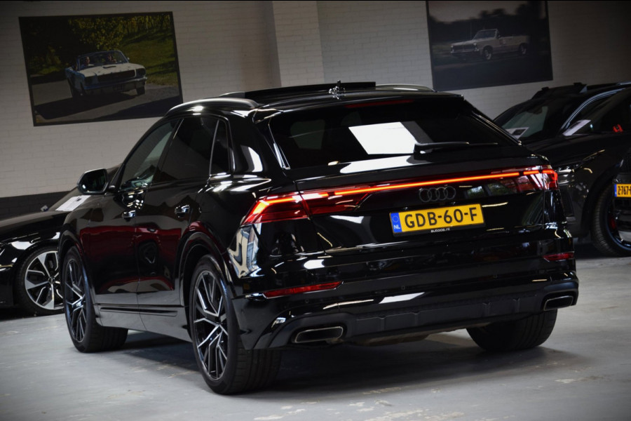 Audi Q8 55 TFSI e quattro Pro Line S *2xS-Line* RS int.|Facelift|Org.NL|Panoramadak|Dealer onderhouden|ACC|Bang&Olufsen