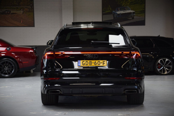 Audi Q8 55 TFSI e quattro Pro Line S *2xS-Line* RS int.|Facelift|Org.NL|Panoramadak|Dealer onderhouden|ACC|Bang&Olufsen