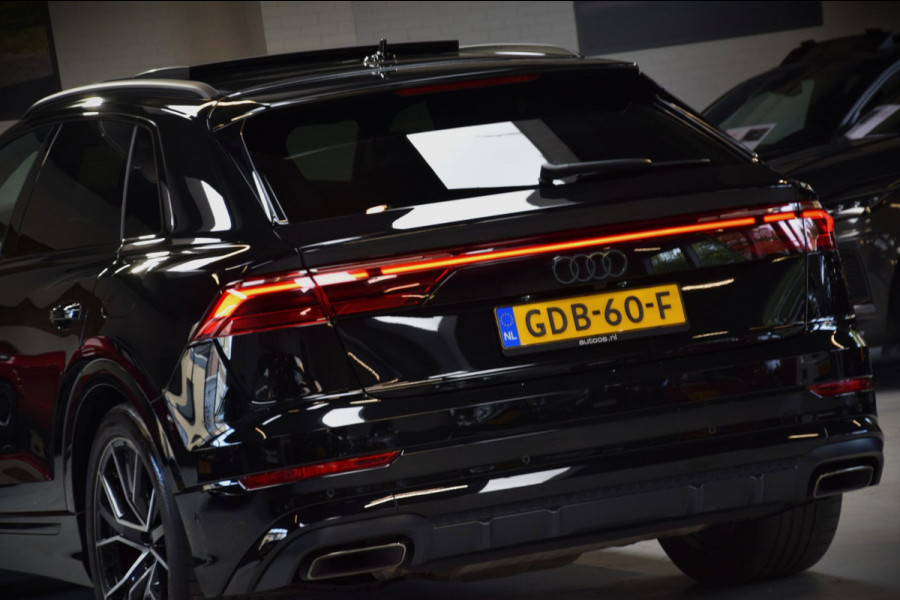 Audi Q8 55 TFSI e quattro Pro Line S *2xS-Line* RS int.|Facelift|Org.NL|Panoramadak|Dealer onderhouden|ACC|Bang&Olufsen