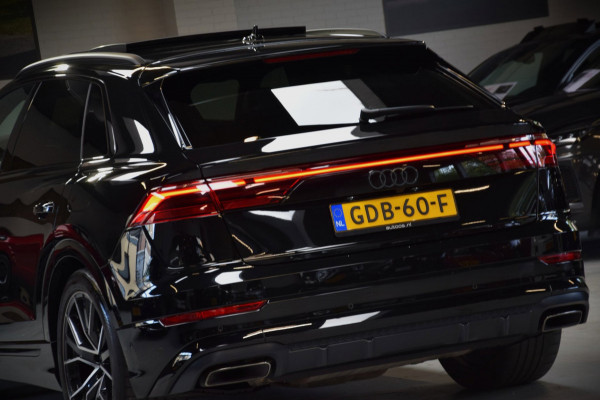 Audi Q8 55 TFSI e quattro Pro Line S *2xS-Line* RS int.|Facelift|Org.NL|Panoramadak|Dealer onderhouden|ACC|Bang&Olufsen