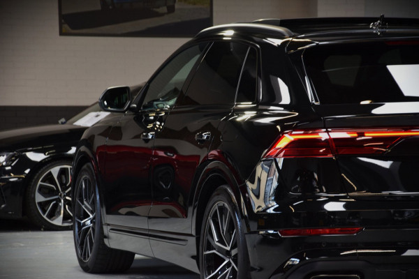 Audi Q8 55 TFSI e quattro Pro Line S *2xS-Line* RS int.|Facelift|Org.NL|Panoramadak|Dealer onderhouden|ACC|Bang&Olufsen