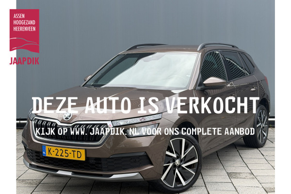 Škoda Kamiq BWJ 2021 | 1.0TSI 111PK Sport Bus AUTOMAAT | CLIMA | SPORTSTOELeN | CARPLAY | PDC 2X | ALCANTARA/STOF | 18'' LMV | PRIVACY GLASS | STOELVERW |