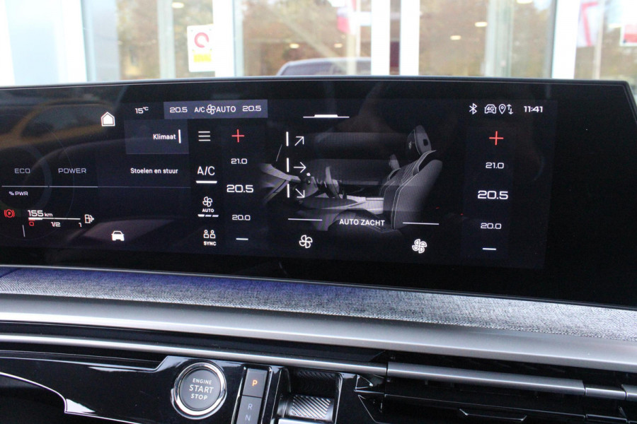 Peugeot 3008 1.2 Hybrid 145PK GT | ELEKTRISCH BEDIENBARE ACHTERKLEP | NAVIGATIE | DRAADLOZE APPLE CARPLAY/ANDROID AUTO | SFEER VERLICHTING | ACHTERUITRIJ CAMERA | PARKEERSENSOREN VOOR EN ACHTER | FULL LED KOPLAMPEN | KEYLESS ENTRY/START | ADAPTIVE CRUISE CONTROL | STOEL/STUUR VERWARMING | LICHTMETALEN VELGEN 19" | DAB+ RADIO |