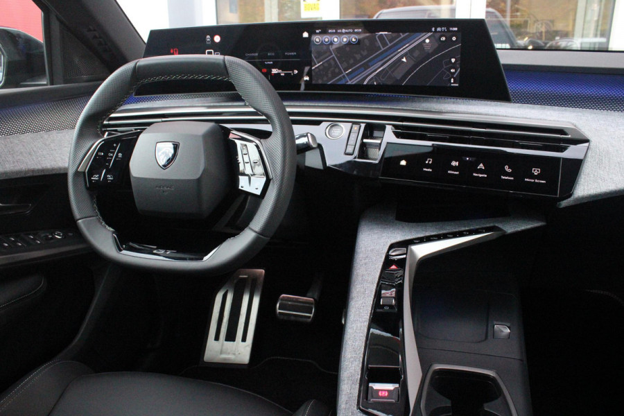 Peugeot 3008 1.2 Hybrid 145PK GT | ELEKTRISCH BEDIENBARE ACHTERKLEP | NAVIGATIE | DRAADLOZE APPLE CARPLAY/ANDROID AUTO | SFEER VERLICHTING | ACHTERUITRIJ CAMERA | PARKEERSENSOREN VOOR EN ACHTER | FULL LED KOPLAMPEN | KEYLESS ENTRY/START | ADAPTIVE CRUISE CONTROL | STOEL/STUUR VERWARMING | LICHTMETALEN VELGEN 19" | DAB+ RADIO |