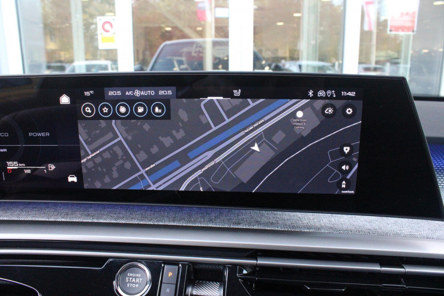 Peugeot 3008 1.2 Hybrid 145PK GT | ELEKTRISCH BEDIENBARE ACHTERKLEP | NAVIGATIE | DRAADLOZE APPLE CARPLAY/ANDROID AUTO | SFEER VERLICHTING | ACHTERUITRIJ CAMERA | PARKEERSENSOREN VOOR EN ACHTER | FULL LED KOPLAMPEN | KEYLESS ENTRY/START | ADAPTIVE CRUISE CONTROL | STOEL/STUUR VERWARMING | LICHTMETALEN VELGEN 19" | DAB+ RADIO |