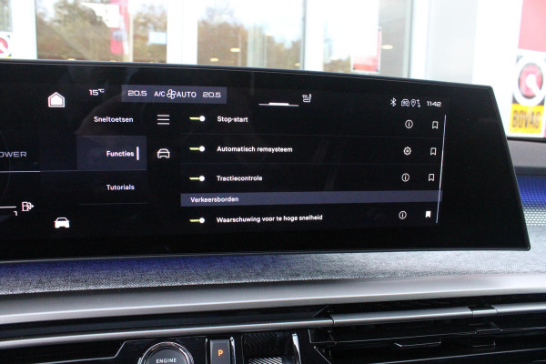 Peugeot 3008 1.2 Hybrid 145PK GT | ELEKTRISCH BEDIENBARE ACHTERKLEP | NAVIGATIE | DRAADLOZE APPLE CARPLAY/ANDROID AUTO | SFEER VERLICHTING | ACHTERUITRIJ CAMERA | PARKEERSENSOREN VOOR EN ACHTER | FULL LED KOPLAMPEN | KEYLESS ENTRY/START | ADAPTIVE CRUISE CONTROL | STOEL/STUUR VERWARMING | LICHTMETALEN VELGEN 19" | DAB+ RADIO |