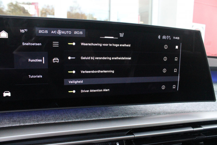 Peugeot 3008 1.2 Hybrid 145PK GT | ELEKTRISCH BEDIENBARE ACHTERKLEP | NAVIGATIE | DRAADLOZE APPLE CARPLAY/ANDROID AUTO | SFEER VERLICHTING | ACHTERUITRIJ CAMERA | PARKEERSENSOREN VOOR EN ACHTER | FULL LED KOPLAMPEN | KEYLESS ENTRY/START | ADAPTIVE CRUISE CONTROL | STOEL/STUUR VERWARMING | LICHTMETALEN VELGEN 19" | DAB+ RADIO |