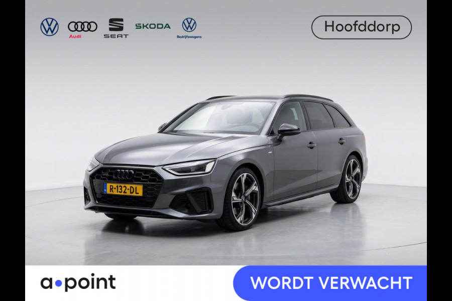 Audi A4 Avant 40 TFSI quattro S edition Competition 204 pk S-tronic | Navigatie | Parkeersensoren | Cruise Control | Elektr. voorstoelen | B&O Soundsystem | S-Line |