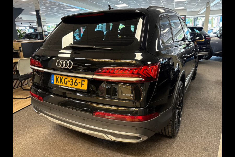 Audi Q7 55 TFSI phev e quattro Pro Line S-line / B&O / Leder dashboard / head-up / navigatie /