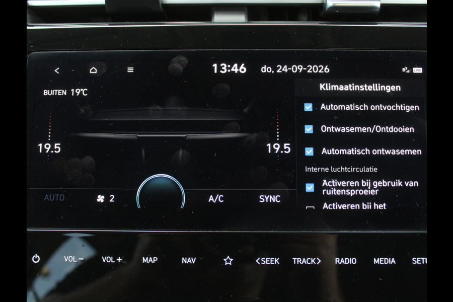 Hyundai Tucson 1.6 T-GDI PHEV Comfort Smart 4WD CARPLAY | CLIMATE | ADAPCRUISE | CAMERA | LMV19 | DAB | LED | STOEL/STUURVERW | ELECAKLEP