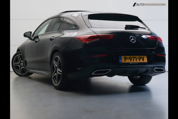 Mercedes-Benz CLA-Klasse Shooting Brake 180 Business Solution AMG (BURMESTER,PANORAMADAK,SFEERVERLICHTING,STOELVERWARMING,CARPLAY)