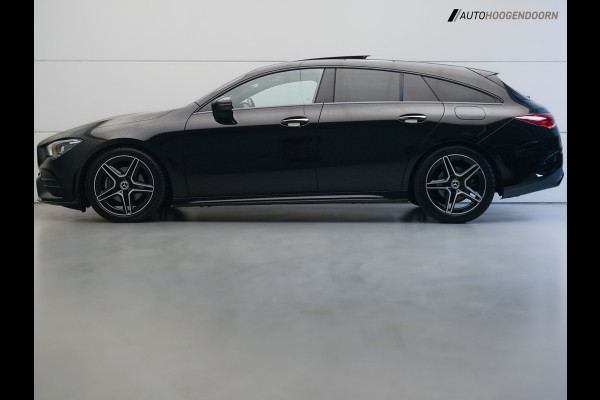 Mercedes-Benz CLA-Klasse Shooting Brake 180 Business Solution AMG (BURMESTER,PANORAMADAK,SFEERVERLICHTING,STOELVERWARMING,CARPLAY)