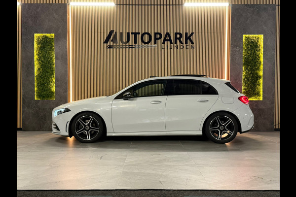 Mercedes-Benz A-Klasse 180 Business Solution AMG |PANO|MEMORY|KEYLESS|LANE ASSIST|SFEERVERLICHTING|NAP|NL AUTO|DEALER ONDERHOUDEN|