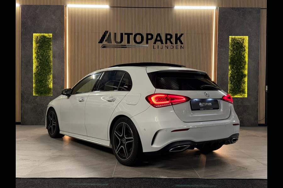 Mercedes-Benz A-Klasse 180 Business Solution AMG |PANO|MEMORY|KEYLESS|LANE ASSIST|SFEERVERLICHTING|NAP|NL AUTO|DEALER ONDERHOUDEN|