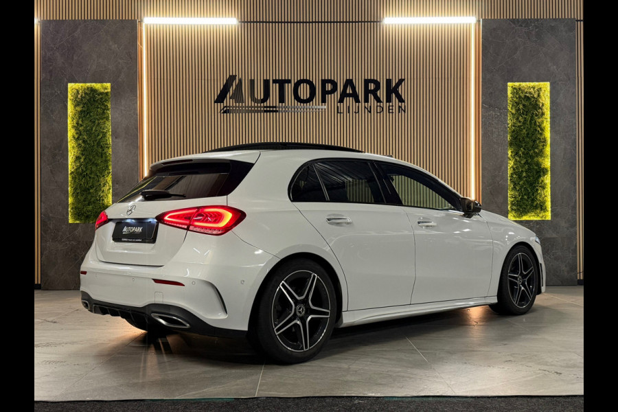 Mercedes-Benz A-Klasse 180 Business Solution AMG |PANO|MEMORY|KEYLESS|LANE ASSIST|SFEERVERLICHTING|NAP|NL AUTO|DEALER ONDERHOUDEN|