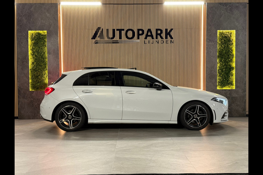 Mercedes-Benz A-Klasse 180 Business Solution AMG |PANO|MEMORY|KEYLESS|LANE ASSIST|SFEERVERLICHTING|NAP|NL AUTO|DEALER ONDERHOUDEN|