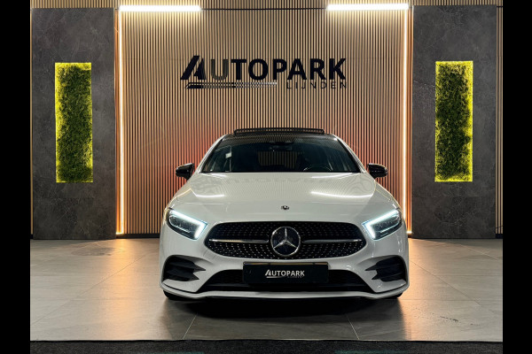 Mercedes-Benz A-Klasse 180 Business Solution AMG |PANO|MEMORY|KEYLESS|LANE ASSIST|SFEERVERLICHTING|NAP|NL AUTO|DEALER ONDERHOUDEN|