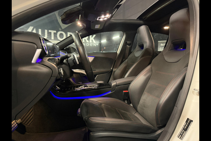 Mercedes-Benz A-Klasse 180 Business Solution AMG |PANO|MEMORY|KEYLESS|LANE ASSIST|SFEERVERLICHTING|NAP|NL AUTO|DEALER ONDERHOUDEN|