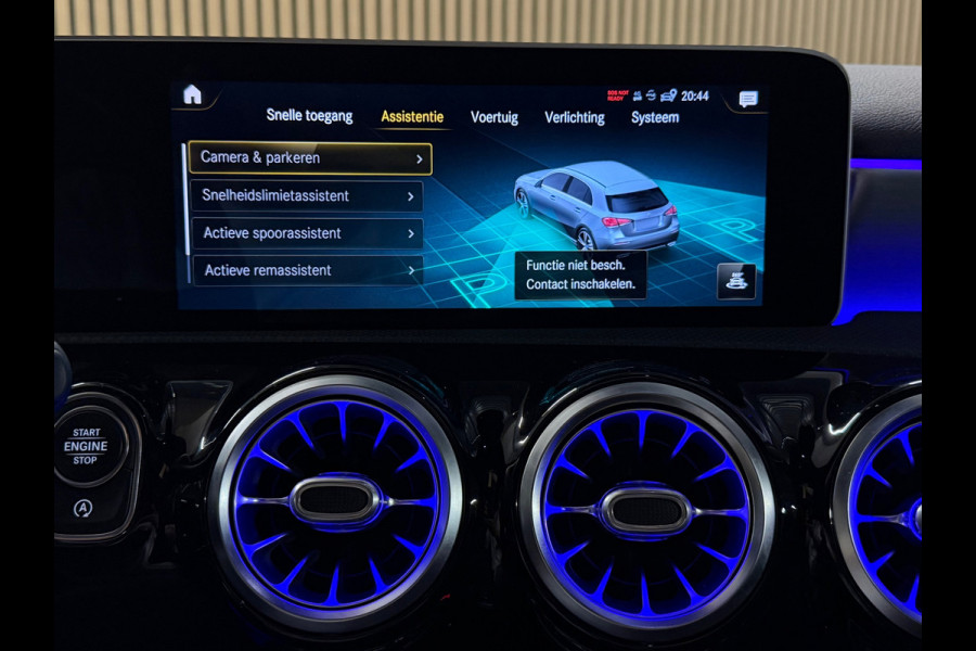 Mercedes-Benz A-Klasse 180 Business Solution AMG |PANO|MEMORY|KEYLESS|LANE ASSIST|SFEERVERLICHTING|NAP|NL AUTO|DEALER ONDERHOUDEN|