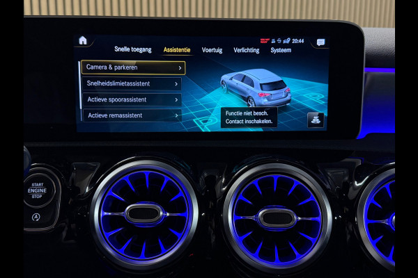 Mercedes-Benz A-Klasse 180 Business Solution AMG |PANO|MEMORY|KEYLESS|LANE ASSIST|SFEERVERLICHTING|NAP|NL AUTO|DEALER ONDERHOUDEN|