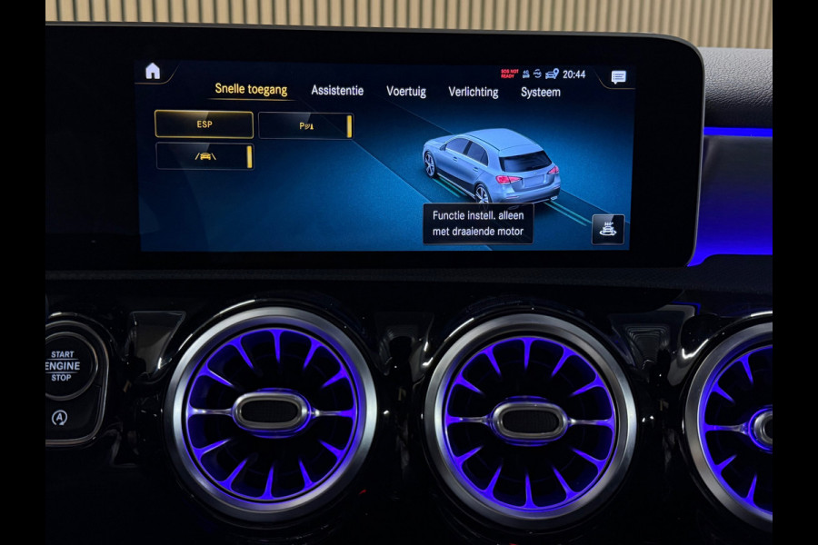Mercedes-Benz A-Klasse 180 Business Solution AMG |PANO|MEMORY|KEYLESS|LANE ASSIST|SFEERVERLICHTING|NAP|NL AUTO|DEALER ONDERHOUDEN|