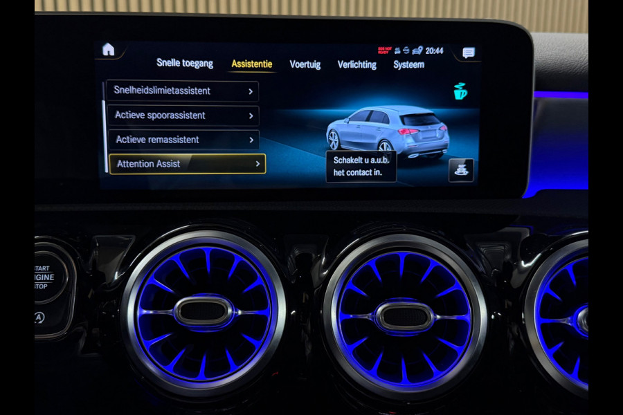Mercedes-Benz A-Klasse 180 Business Solution AMG |PANO|MEMORY|KEYLESS|LANE ASSIST|SFEERVERLICHTING|NAP|NL AUTO|DEALER ONDERHOUDEN|