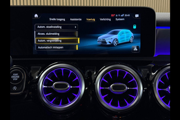 Mercedes-Benz A-Klasse 180 Business Solution AMG |PANO|MEMORY|KEYLESS|LANE ASSIST|SFEERVERLICHTING|NAP|NL AUTO|DEALER ONDERHOUDEN|