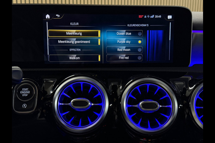 Mercedes-Benz A-Klasse 180 Business Solution AMG |PANO|MEMORY|KEYLESS|LANE ASSIST|SFEERVERLICHTING|NAP|NL AUTO|DEALER ONDERHOUDEN|