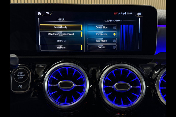 Mercedes-Benz A-Klasse 180 Business Solution AMG |PANO|MEMORY|KEYLESS|LANE ASSIST|SFEERVERLICHTING|NAP|NL AUTO|DEALER ONDERHOUDEN|