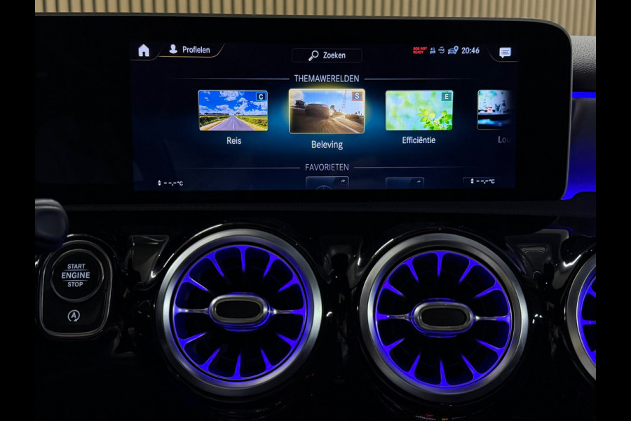 Mercedes-Benz A-Klasse 180 Business Solution AMG |PANO|MEMORY|KEYLESS|LANE ASSIST|SFEERVERLICHTING|NAP|NL AUTO|DEALER ONDERHOUDEN|