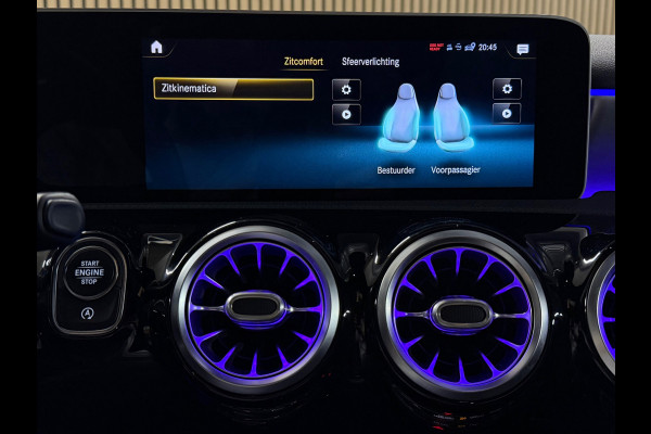 Mercedes-Benz A-Klasse 180 Business Solution AMG |PANO|MEMORY|KEYLESS|LANE ASSIST|SFEERVERLICHTING|NAP|NL AUTO|DEALER ONDERHOUDEN|